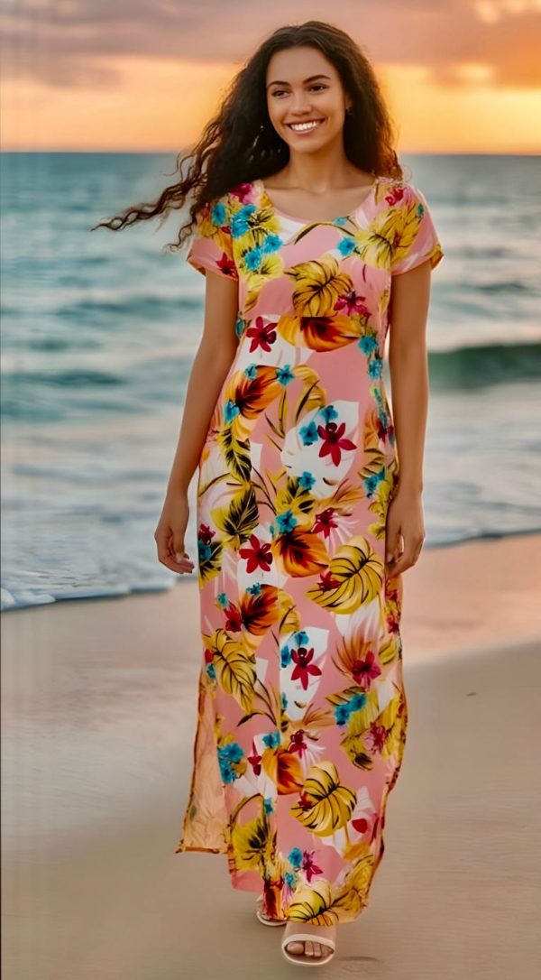 Pina Botanic Dress - Image 3